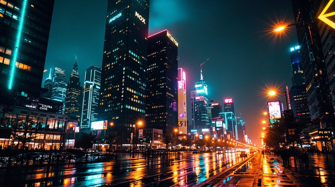 城市之光：夜间摄影完全指南 - 野花影院轮播图